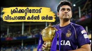 നാല് ഐപിഎൽ കിരീടങ്ങൾ; ലക്നൗവിൽ വെച്ച് ക്രിക്കറ്റിനോട് വിടപറഞ്ഞ് കർൺ ശർമ്മ
