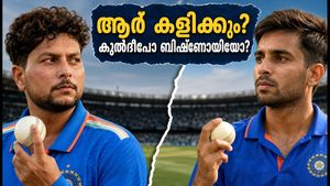 മിർപ്പൂരിൽ ഇന്ത്യയുടെ സ്പിൻ തന്ത്രം ആരു നയിക്കും? കുൽദീപ് യാദവോ രവി ബിഷ്‌ണോയിയോ?