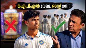 ഐപിഎൽ വേണ്ട, ടെസ്റ്റിൽ ശ്രദ്ധിക്കൂ! മാനവ് സുതാറിന് നിർണായക ഉപദേശവുമായി പൂജാര