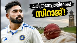ഗാലെയിൽ ചരിത്രം കുറിക്കാൻ മുഹമ്മദ് സിറാജ്; 150 ടെസ്റ്റ് വിക്കറ്റുകൾ എന്ന നാഴികക്കല്ലിലേക്ക് ഒരു പടി മാത്രം!