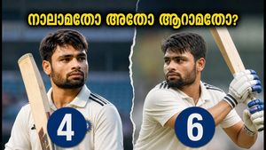 ദുലീപ് ട്രോഫി: റിങ്കു സിംഗ് നാലാം നമ്പറിലോ അതോ ആറാം നമ്പറിലോ? സെൻട്രൽ സോണിന്റെ ആശയക്കുഴപ്പം!