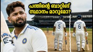 കൊളംബോ ടെസ്റ്റ്: റിഷഭ് പന്തിനെ അഞ്ചാം നമ്പറിലേക്ക് ഉയർത്തുമോ? ടീം ഇന്ത്യയുടെ തന്ത്രം എന്ത്?