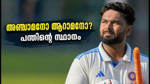 ഗാൾ ടെസ്റ്റ്: ഋഷഭ് പന്തിനെ അഞ്ചാമനാക്കുമോ? ഇന്ത്യയുടെ തന്ത്രപരമായ നീക്കം ഇങ്ങനെ!