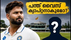ഗാൾ ടെസ്റ്റിന് മുന്നോടിയായി റിഷഭ് പന്ത് ഇന്ത്യയുടെ വൈസ് ക്യാപ്റ്റനാകുമോ? നിർണായക തീരുമാനത്തിലേക്ക് ടീം ഇന്ത്യ
