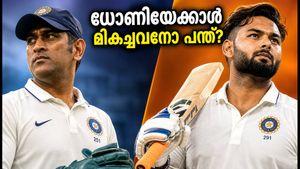 ഗാല്ലെയിലെ പ്രകടനം: ധോണിയെക്കാൾ മികച്ചവനാണോ ഋഷഭ് പന്ത്? ഏഷ്യൻ ടെസ്റ്റിലെ കണക്കുകൾ പറയുന്നത് ഇതാണ്!
