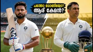 ടെസ്റ്റ് ക്രിക്കറ്റിലെ പുതിയ രാജാവ് പന്തോ? ധോണിയുടെ റെക്കോർഡുകൾ തകർത്ത് മുന്നേറുന്ന താരം!