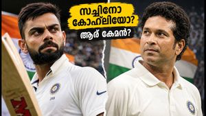 സച്ചിനോ കോഹ്‌ലിയോ? ക്രിക്കറ്റ് ലോകത്തെ 'GOAT' ആര്? കണക്കുകൾ പൊളിച്ചടുക്കുന്നു!