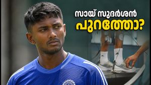 സായ് സുദർശന്റെ ഫിറ്റ്‌നസ് ടെസ്റ്റ്: ലങ്കൻ പര്യടനത്തിന് മുൻപേ ടീം ഇന്ത്യയിൽ ആശങ്ക!