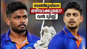 സഞ്ജു വേണോ ഇഷാൻ വേണോ? ടീം ഇന്ത്യയുടെ പുതിയ നീക്കം ആരാധകരെ ഞെട്ടിക്കുന്നു, വന്‍ ട്വിസ്റ്റ്!