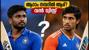 ആറാം നമ്പറിൽ സഞ്ജുവോ തിലകോ? മിർപൂരിലെ പിച്ചിൽ ഇന്ത്യയുടെ തന്ത്രം, വൻ ട്വിസ്റ്റ്