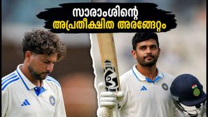 കുൽദീപിന് പകരം സാരാംശ് ജെയിൻ; കൊളംബോ ടെസ്റ്റിൽ ഇന്ത്യയുടെ അപ്രതീക്ഷിത നീക്കം