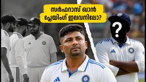 കൊളംബോ ടെസ്റ്റ്: സർഫറാസ് ഖാൻ പ്ലേയിംഗ് ഇലവനിലെത്തുമോ? ഫോമിന് മുൻതൂക്കമോ അതോ പ്രശസ്തിക്കോ?