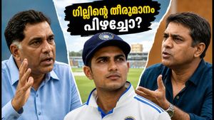 ഫോളോ ഓൺ വിധിച്ച് ഗിൽ; ശ്രീലങ്കയ്‌ക്കെതിരായ ടെസ്റ്റിൽ ഇന്ത്യയുടെ കണക്കുകൂട്ടലുകൾ പിഴച്ചോ?