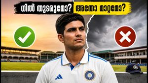 ശുഭ്മൻ ഗിൽ ടെസ്റ്റ് ക്യാപ്റ്റനായി തുടരുമോ? ബിസിസിഐയുടെ നിർണായക തീരുമാനം ഉടൻ!