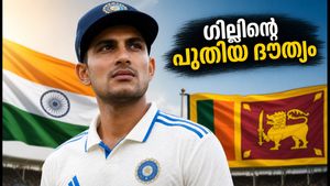 ശ്രീലങ്കൻ പര്യടനത്തിൽ ശുഭ്‌മൻ ഗിൽ നായകനാകുന്നു: ഇന്ത്യൻ ക്രിക്കറ്റിൽ പുതിയൊരു യുഗത്തിന്റെ തുടക്കമോ?