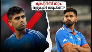 ക്യാപ്റ്റൻസി മാറ്റത്തിൽ സൂര്യകുമാർ യാദവ് അതൃപ്തനോ? ബംഗ്ലാദേശ് പരമ്പരയ്ക്ക് മുൻപ് ടീം ഇന്ത്യയിൽ ആശയക്കുഴപ്പം