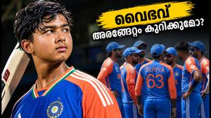 ഡൽഹി ടി20: വൈഭവ് സൂര്യവംശിയെ ടീമിലെടുക്കുമോ? കൗമാര താരത്തിന്റെ അരങ്ങേറ്റത്തിൽ സെലക്ടർമാർക്ക് ആശയക്കുഴപ്പം