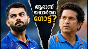 സച്ചിനോ കോഹ്‌ലിയോ? സോഷ്യൽ മീഡിയയിൽ വീണ്ടും കത്തുന്ന 'ഗോട്ട്' ചർച്ചകൾ; ആരാണ് മികച്ചവൻ?