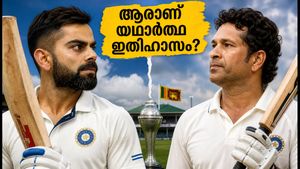 ഗാലിൽ ഇന്ത്യ-ശ്രീലങ്ക പോരാട്ടം: കോഹ്‌ലിയോ സച്ചിനോ? ആരാണ് യഥാർത്ഥ ബാറ്റിംഗ് ഇതിഹാസം?