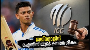 കൊളംബോയിൽ വിവാദം; യശസ്വി ജയ്സ്വാളിന് പിഴയും ഡിമെറിറ്റ് പോയിന്റും, അച്ചടക്ക നടപടിയുമായി ഐസിസി