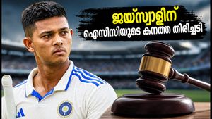 കൊളംബോ ടെസ്റ്റിലെ തർക്കം; യശസ്വി ജയ്സ്വാളിന് പിഴയും ഡിമെറിറ്റ് പോയിന്റും, ആശങ്കയോടെ ആരാധകർ