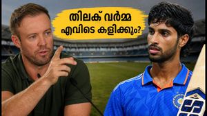 ഡൽഹി ടി20: തിലക് വർമ്മയുടെ ബാറ്റിംഗ് പൊസിഷനിൽ ആശങ്ക; എബി ഡിവില്ലിയേഴ്സിന്റെ ചോദ്യം ഇന്ത്യൻ ടീമിനെ കുഴക്കുന്നു
