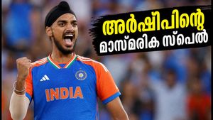 അർഷ്ദീപിന്റെ മാസ്മരിക സ്പെൽ; അഫ്ഗാൻ ബാറ്റിങ് നിരയെ തകർത്ത് ഇന്ത്യക്ക് തകർപ്പൻ ജയം