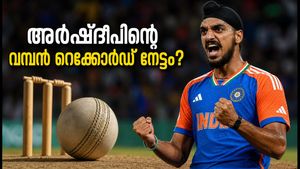 അഫ്ഗാനെതിരെ അർഷ്ദീപ് സിംഗ് ചരിത്രം കുറിക്കുമോ? ദൽഹിയിൽ കാത്തിരിക്കുന്നത് വമ്പൻ റെക്കോർഡുകൾ!