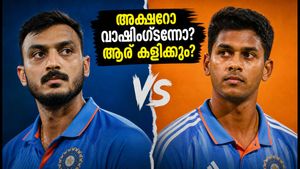 അക്ഷറോ വാഷിംഗ്ടണോ? ഇന്ത്യയുടെ പ്ലേയിംഗ് ഇലവനിൽ ആര്? നിർണായക തീരുമാനത്തിലേക്ക് ടീം ഇന്ത്യ