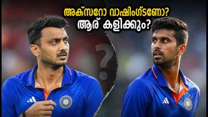 അക്‌സറോ വാഷിംഗ്ടണോ? ഡൽഹിയിൽ ഇന്ത്യയുടെ പ്ലേയിംഗ് ഇലവനിൽ ആര് ഇടംപിടിക്കും?