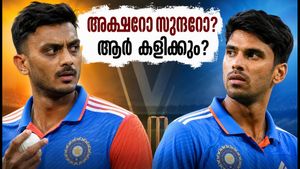 ഡൽഹി ടി20: അക്ഷറിന് പകരം സുന്ദർ വരുമോ? ഇന്ത്യയുടെ സ്പിൻ തന്ത്രത്തിൽ വമ്പൻ മാറ്റത്തിന് സാധ്യത
