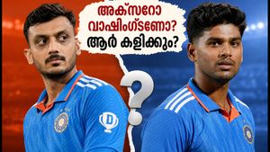 അക്‌സറോ വാഷിംഗ്ടണോ? ഇന്ത്യയുടെ പ്ലേയിങ് ഇലവനിൽ ആര്? സാനോയിൽ നിർണ്ണായക മാറ്റത്തിന് സാധ്യത