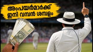 അംപയർമാർക്ക് ഇനി വമ്പൻ ശമ്പളം; ബിസിസിഐ എജിഎമ്മിൽ നിർണായക തീരുമാനങ്ങൾ, ഐപിഎൽ 2027-ന് ഒരുക്കങ്ങൾ