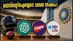 ബിസിസിഐയുടെ പുതിയ നീക്കം; ചാറ്റ്ജിപിടിയും കാമ്പയും ഇനി ഇന്ത്യൻ ക്രിക്കറ്റിനൊപ്പം!