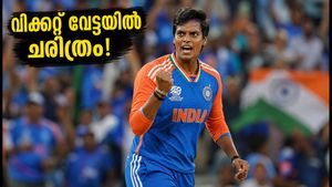 വനിതാ ടി20യിൽ ചരിത്രം കുറിച്ച് ദീപ്തി ശർമ; വിക്കറ്റ് വേട്ടയിൽ ഇനി ആരും മുന്നിലില്ല!