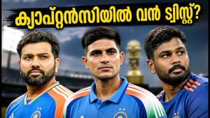 ഡൽഹി ടി20: ടോസിന് മുൻപ് ക്യാപ്റ്റൻസിയിൽ വൻ ട്വിസ്റ്റ്? ഗില്ലോ സഞ്ജുവോ, ആരാധകർ ആകാംക്ഷയിൽ!