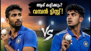 തിരുവനന്തപുരം ഏകദിനം: പ്രസിദ്ധ് കൃഷ്ണയോ ഗുർനൂർ ബ്രാറോ? ഇന്ത്യയുടെ മൂന്നാം പേസർ ആരാകും? അന്തിമ തീരുമാനം ഇങ്ങനെ!