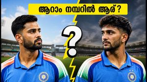 ഗ്രീൻഫീൽഡിൽ ഇന്ത്യയുടെ ആറാം നമ്പർ ആര്? നമൻ ധീറോ നിതീഷ് റെഡ്ഡിയോ? നിർണ്ണായക തീരുമാനം ഉടൻ
