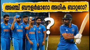 അഞ്ച് ബൗളർമാരോ അധിക ബാറ്ററോ? ഡൽഹിയിൽ ഇന്ത്യയുടെ പ്ലേയിംഗ് ഇലവനിൽ വരാൻ പോകുന്നത് വമ്പൻ മാറ്റം!