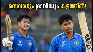 ഇന്ത്യ U19 പരമ്പര: ആര്യവീർ സെവാഗും അൻവയ് ദ്രാവിഡും കളം നിറയുമോ? ഉറ്റുനോക്കി ആരാധകർ