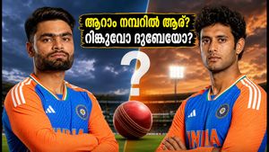 ആറാം നമ്പറിൽ റിങ്കു സിംഗോ ശിവം ദുബെയോ? ഡൽഹിയിൽ ഇന്ത്യയുടെ പ്ലേയിംഗ് ഇലവനിൽ വമ്പൻ മാറ്റം!