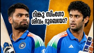 റിങ്കു സിംഗോ ശിവം ദുബെയോ? ഡൽഹിയിൽ ഇന്ത്യയുടെ ആറാം നമ്പർ ആര്? നിർണായക തീരുമാനം ഇന്ന്
