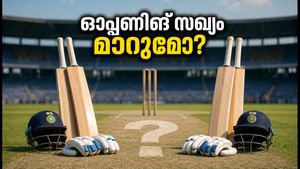 അഫ്ഗാനെതിരെ ഇന്ത്യയുടെ ഓപ്പണിങ് സഖ്യം മാറുമോ? സഞ്ജു-അഭിഷേക് സഖ്യത്തിന് വെല്ലുവിളിയായി ഇഷാൻ കിഷൻ