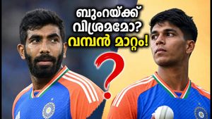 ബുംറ മാറിനിൽക്കുമോ? മൂന്നാം ടി20-യിൽ ഇന്ത്യയുടെ പ്ലേയിംഗ് ഇലവനിൽ വമ്പൻ മാറ്റത്തിന് സാധ്യത!
