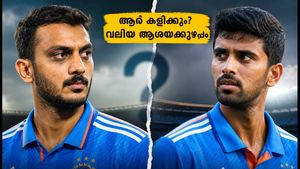ഡൽഹി ടി20: അക്സർ പട്ടേലോ വാഷിംഗ്ടൺ സുന്ദറോ? ഇന്ത്യയുടെ പ്ലേയിങ് ഇലവനിലെ ആ വലിയ ആശയക്കുഴപ്പം