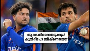 ഡൽഹിയിൽ ഇന്ത്യയുടെ നിർണായക തീരുമാനം: കുൽദീപ് യാദവോ രവി ബിഷ്‌ണോയോ? ആരെ കളിപ്പിക്കും?