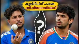 കുൽദീപിന് പകരക്കാരൻ ബിഷ്ണോയിയോ? ഡൽഹി ടി20യിൽ ഇന്ത്യയുടെ സ്പിൻ തന്ത്രം മാറുന്നു