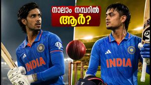 ഇന്ത്യ-അഫ്ഗാൻ പോരാട്ടം: നാലാം നമ്പറിൽ തിലക് വർമ്മയോ ഇഷാൻ കിഷനോ? ആര് കളിക്കും?