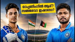 ഇന്ത്യ-അഫ്ഗാൻ ടി20: ഓപ്പണിംഗിൽ അഭിഷേകിനൊപ്പം ആര്? സഞ്ജുവിനും ഇഷാനും കടുത്ത മത്സരം, സർപ്രൈസ് താരവും!