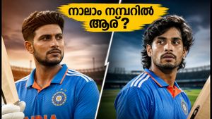 അഫ്ഗാനെതിരെ നാലാം നമ്പറിൽ ആര്? സഞ്ജുവിന്റെ വെടിക്കെട്ടോ തിലകിന്റെ ഇടങ്കയ്യൻ കരുത്തോ? ടീം ഇന്ത്യയുടെ തലവേദന